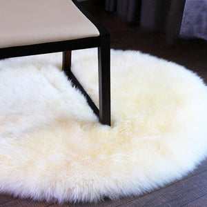 2018 Artificial Sheepskin Rug Soft Artificial